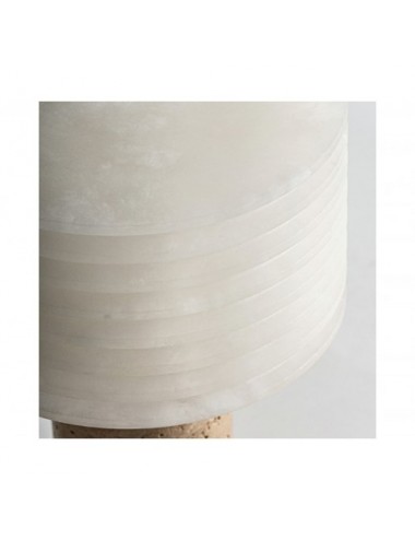 Lámpara De Sobremesa Cerámica 22x22x31 Estilo Art Deco - 1