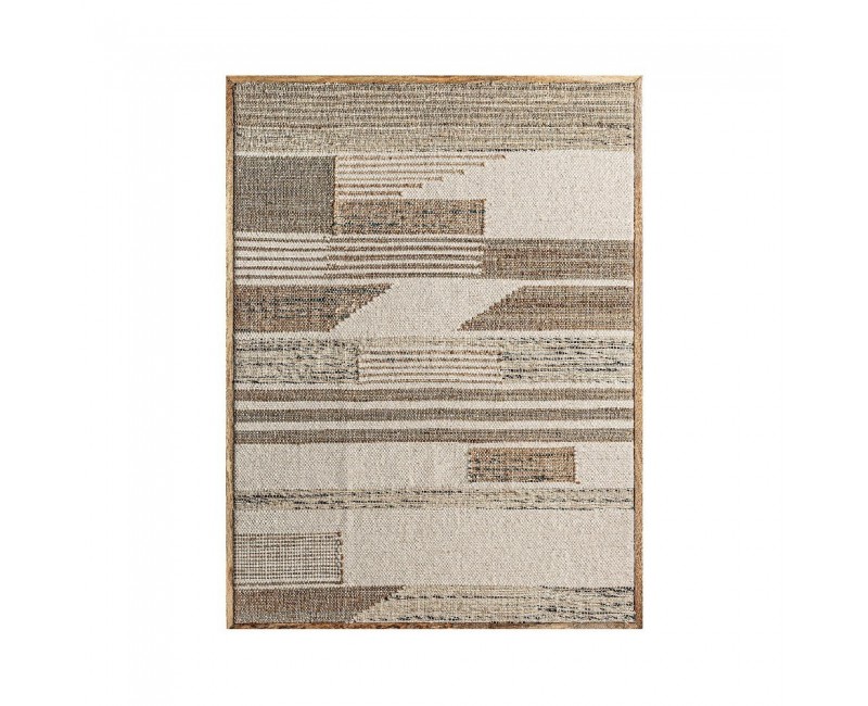 Lienzo Rubje Yute 90x4x120 Estilo Contemporáneo - 1