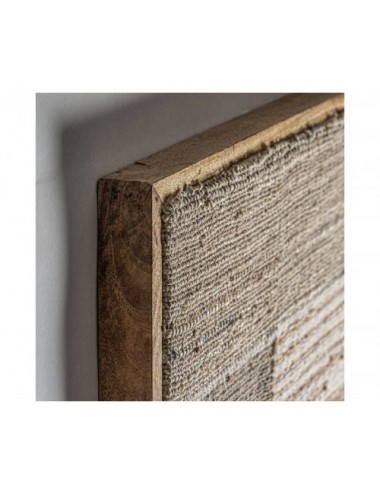 Lienzo Rubje Yute 90x4x120 Estilo Contemporáneo - 3