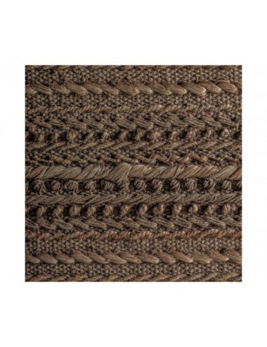 Lienzo Caliu Yute 120x5x120 Estilo Boho - 1