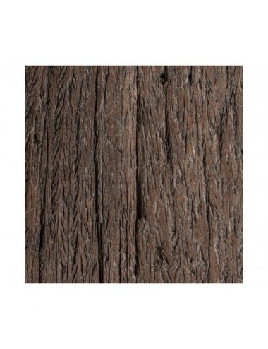 Mesa Auxiliar Toigne Madera Tropical 60x60x65 Estilo Contemporáneo - 5