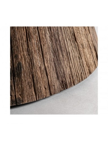 Mesa Comedor Toigne Madera Tropical 120x120x80 Estilo Contemporáneo - 5