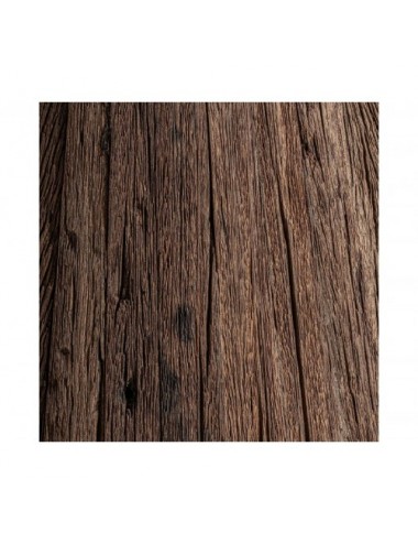 Mesa Comedor Toigne Madera Tropical 120x120x80 Estilo Contemporáneo - 6