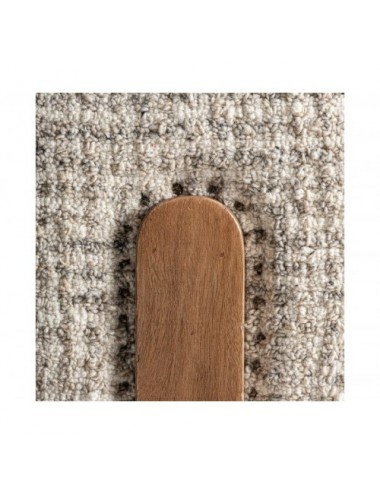 Sillón Buhl Madera De Acacia 65x65x75 Estilo Art Deco - 7