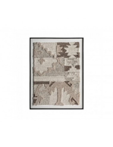 Cuadro Ivar Algodón 120x4x90 Estilo Boho - 1