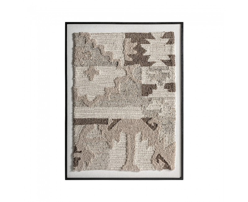 Cuadro Ivar Algodón 120x4x90 Estilo Boho - 1