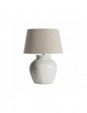 Lámpara De Sobremesa Cemento 50x50x68 Estilo Contemporáneo - 1