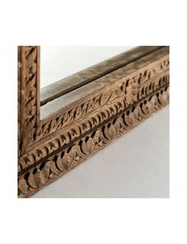 Espejo Cotard Madera De Mango 50x10x150 Estilo Nórdico - 1