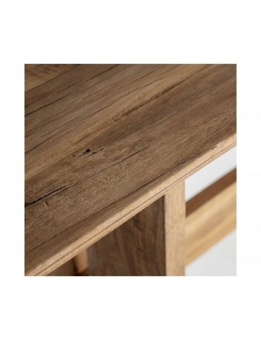 Consola Cotard Madera Recuperada 214x40x72 Estilo Nórdico - 3