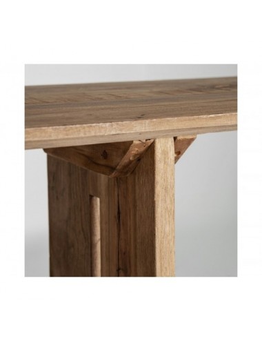 Consola Cotard Madera Recuperada 214x40x72 Estilo Nórdico - 4