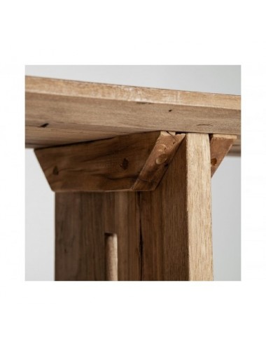 Consola Cotard Madera Recuperada 214x40x72 Estilo Nórdico - 6