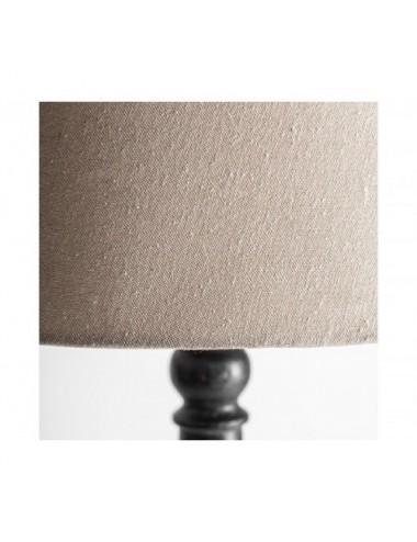 Lámpara De Pie Henri Madera De Mango 60x60x169 Estilo Clásico - 1