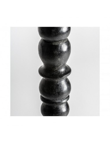 Lámpara De Pie Henri Madera De Mango 60x60x169 Estilo Clásico - 3