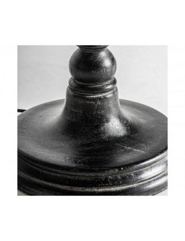 Lámpara De Pie Henri Madera De Mango 60x60x169 Estilo Clásico - 4