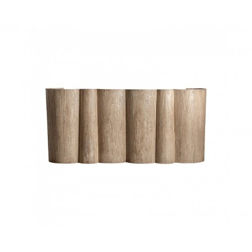 Barra De Bar Kleit Madera De Acacia 243x65x110 Estilo Contemporáneo - 1