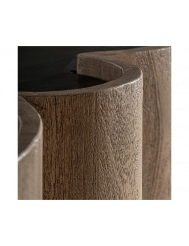 Barra De Bar Kleit Madera De Acacia 243x65x110 Estilo Contemporáneo - 6