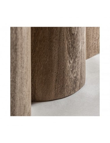 Barra De Bar Kleit Madera De Acacia 243x65x110 Estilo Contemporáneo - 7