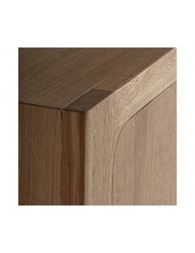 Aparador Zelzate Madera Roble 270x45x85 Estilo Art Deco - 4