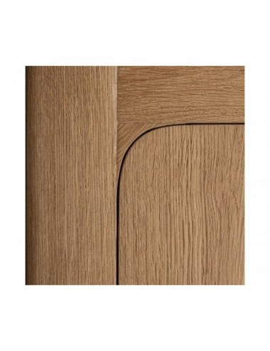 Aparador Zelzate Madera Roble 270x45x85 Estilo Art Deco - 6