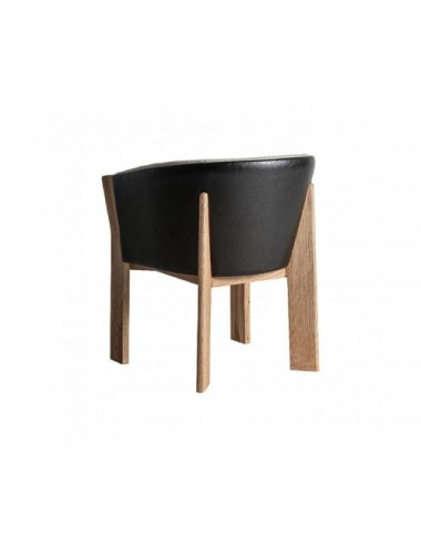 Silla Nara Piel 62x62x74 Estilo Contemporáneo - 4