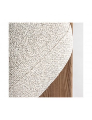 Silla Nara Piel 62x62x74 Estilo Contemporáneo - 5