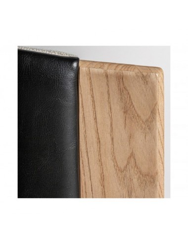 Silla Nara Piel 62x62x74 Estilo Contemporáneo - 7