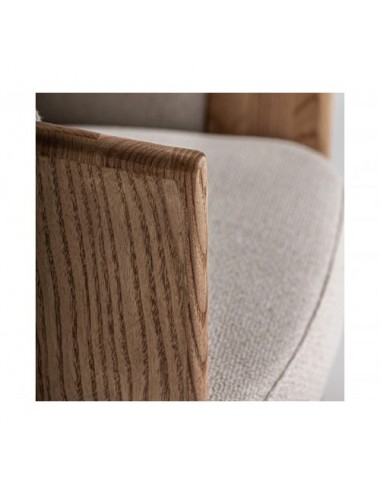 Silla Nara Piel 62x62x74 Estilo Contemporáneo - 9