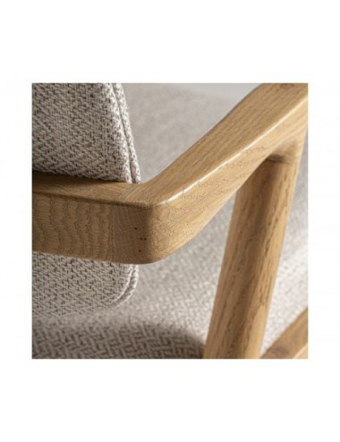 Silla Essingen Lino 55x60x80 Estilo Art Deco - 8