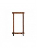 Perchero Massiac Madera De Mango 96x24x186 Estilo Vintage - 1