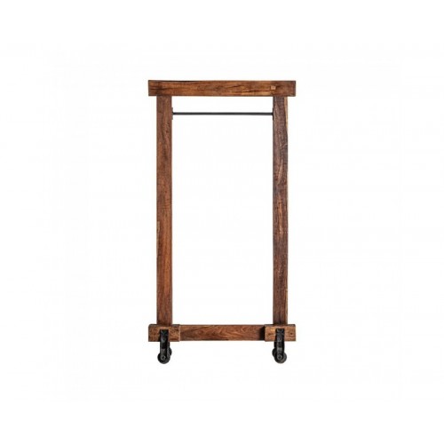 Perchero Massiac Madera De Mango 96x24x186 Estilo Vintage - 1
