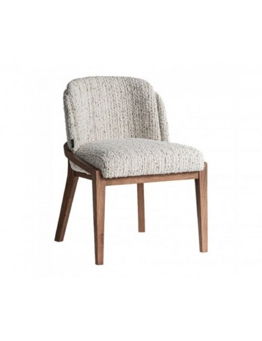 Silla Erbach Madera De Caucho 59x62x82 Estilo Art Deco - 1