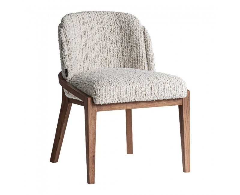 Silla Erbach Madera De Caucho 59x62x82 Estilo Art Deco - 1