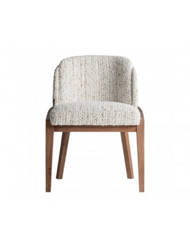 Silla Erbach Madera De Caucho 59x62x82 Estilo Art Deco - 1