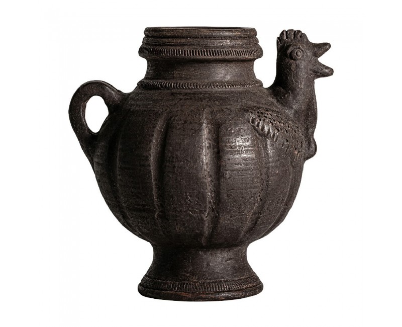 Jarrón Darth Terracota 24x18x25 Estilo Clásico - 1