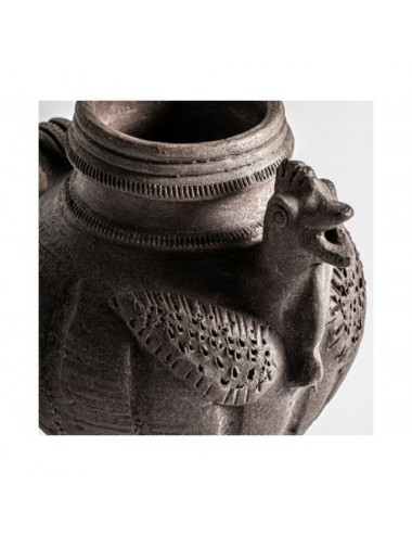 Jarrón Darth Terracota 24x18x25 Estilo Clásico - 1