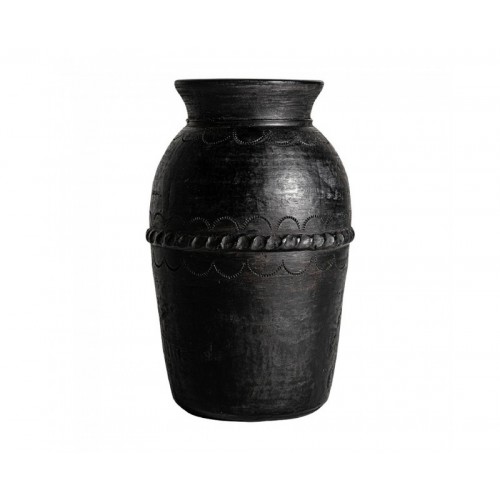 Jarrón Berthoire Terracota 22x22x36 Estilo Vintage - 1