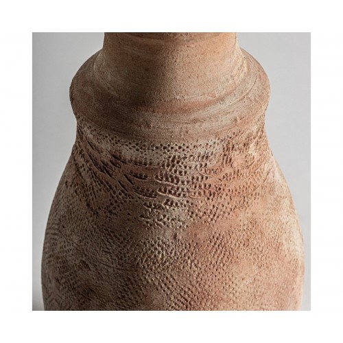 Jarrón Terracota 17x17x37 Estilo Clásico - 1