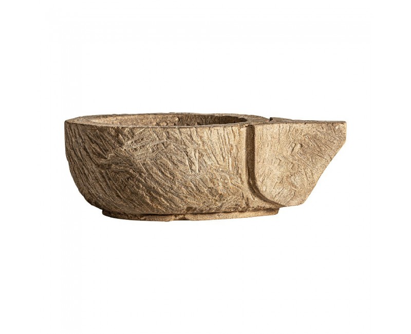 Centro De Mesa Piedra 29x22x11 Estilo Clásico - 1