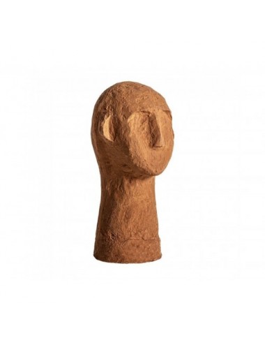 Busto Jam Papel Maché 19x16x35 Estilo Contemporáneo - 1