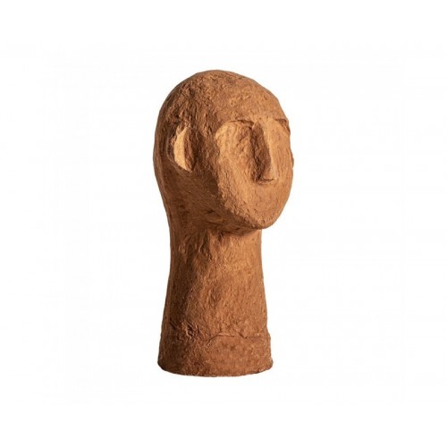 Busto Jam Papel Maché 19x16x35 Estilo Contemporáneo - 1