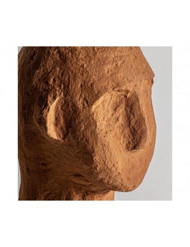 Busto Jam Papel Maché 19x16x35 Estilo Contemporáneo - 1