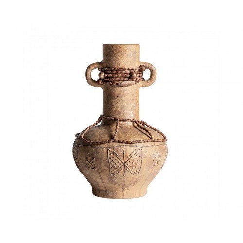 Jarrón Adib Terracota 26x26x42 Estilo Ecléctico - 1