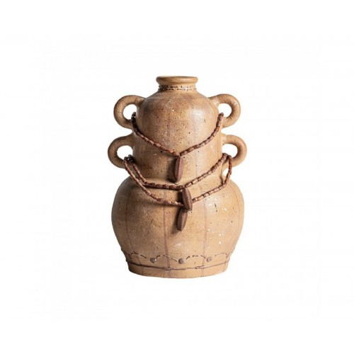 Jarrón Adib Terracota 23x23x34 Estilo Ecléctico - 1