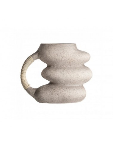 Jarrón Klee Resina 30x10x25 Estilo Art Deco - 1