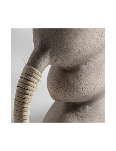 Jarrón Klee Resina 30x10x25 Estilo Art Deco - 1