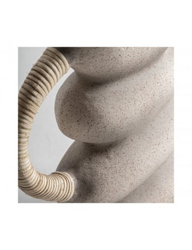 Jarrón Geko Resina 31x10x34 Estilo Art Deco - 1