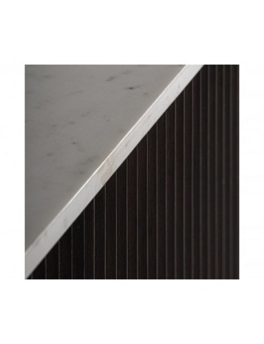 Mueble Tv Cenves Madera De Mango 200x40x50 Estilo Art Deco - 4