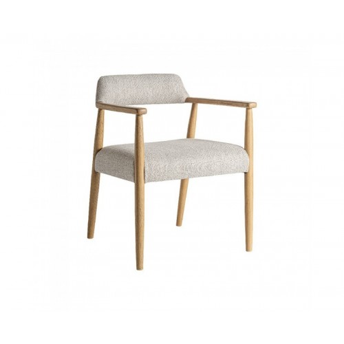 Silla Staple Madera De Fresno 58x55x73 Estilo Colonial - 1