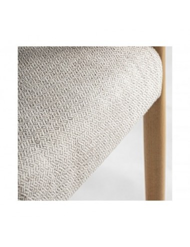 Silla Staple Madera De Fresno 58x55x73 Estilo Colonial - 5