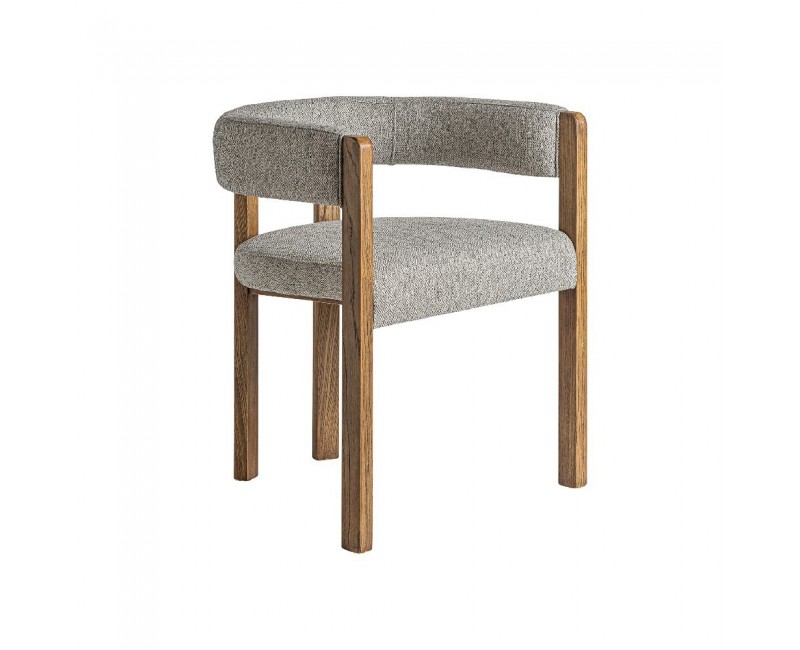 Silla Wizerne Madera De Fresno 60x56x68 Estilo Colonial - 1